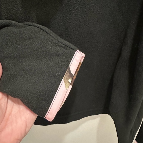 Women’s Habit RealTree Fleece 1/4 Zip XL - Picture 6 of 7